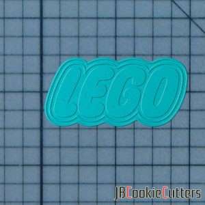 Lego Logo 227-339 Cookie Cutter and Stamp