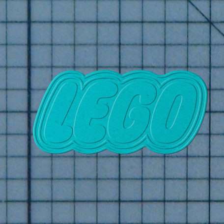 Lego Logo 227-339 Cookie Cutter and Stamp