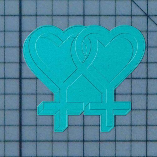 Lesbian Gender Symbols 227-411 Cookie Cutter and Stamp