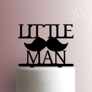 Little Man 225-207 Cake Topper