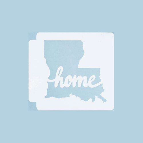 Louisiana Home State 783-A399 Stencil