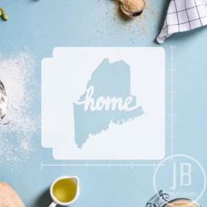 Maine Home State 783-A400 Stencil