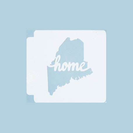 Maine Home State 783-A400 Stencil