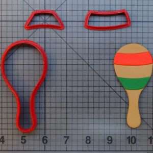 Maraca 266-A372 Cookie Cutter Set