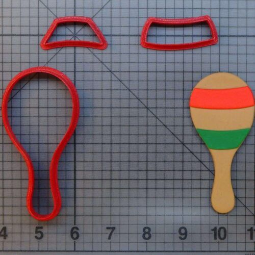 Maraca 266-A372 Cookie Cutter Set