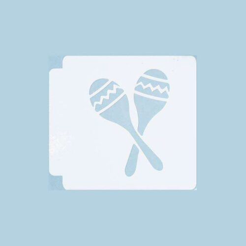 Maracas 783-996 Stencil