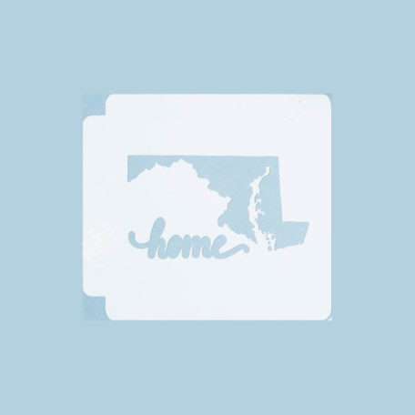 Maryland Home State 783-A401 Stencil