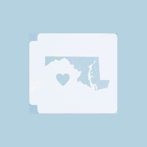 Maryland State Love 783-A339 Stencil