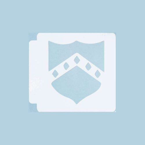 Medieval Shield 783-A007 Stencil