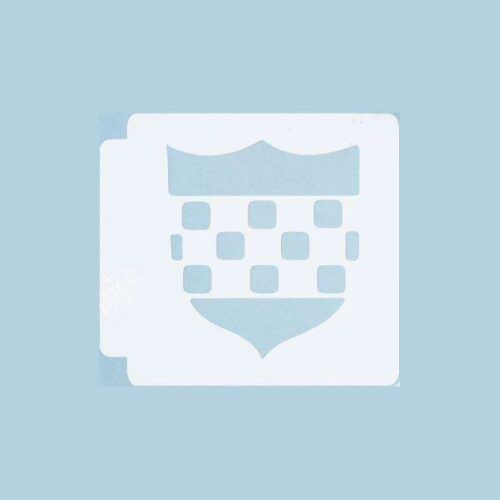 Medieval Shield 783-A009 Stencil