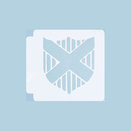 Medieval Shield 783-A010 Stencil
