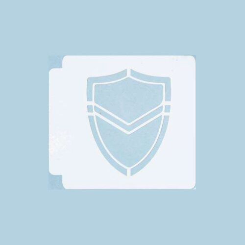 Medieval Shield 783-A055 Stencil