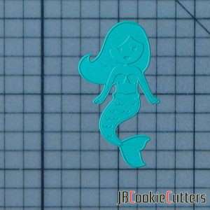 Mermaid 227-356 Cookie Cutter and Stamp