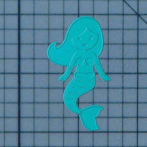 Mermaid 227-356 Cookie Cutter and Stamp