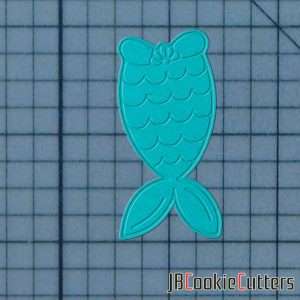 Mermaid Tail 227-505 Cookie Cutter and Stamp