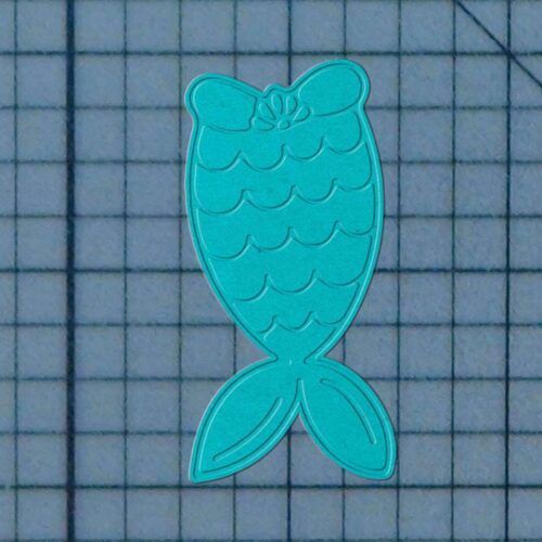 Mermaid Tail 227-505 Cookie Cutter and Stamp