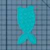 Mermaid Tail 227-505 Cookie Cutter and Stamp