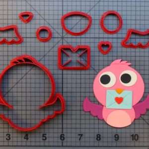 Messenger Owl 266-A378 Cookie Cutter Set