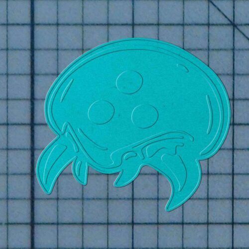 Metroid Prime - Metroid 227-511 Cookie Cutter and Stamp