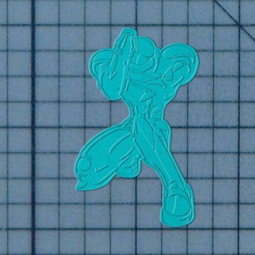 Metroid Prime - Samus 227-512 Cookie Cutter and Stamp