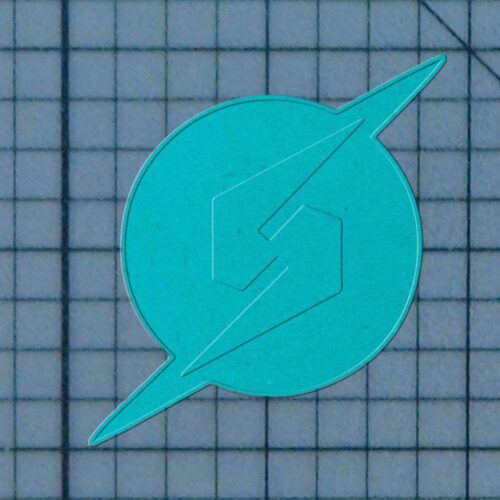 Metroid Prime - Samus Ball 227-513 Cookie Cutter and Stamp