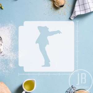 Michael Jackson 783-A033 Stencil