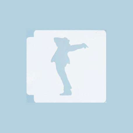 Michael Jackson 783-A033 Stencil