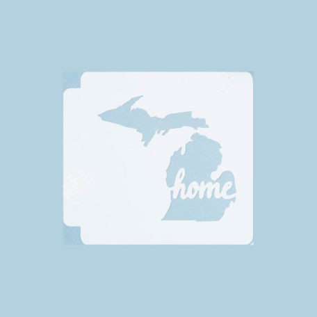 Michigan Home State 783-A403 Stencil