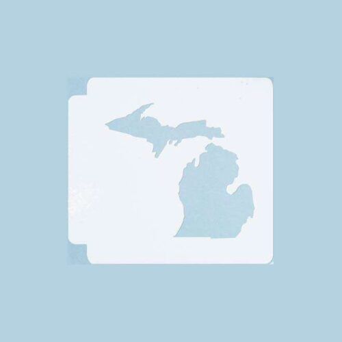 Michigan State 783-A343 Stencil