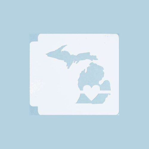 Michigan State Love 783-A342 Stencil
