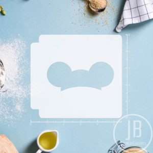 Mickey Ears 783-A011 Stencil