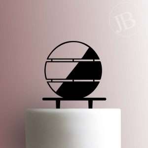 Minimalist Circle 225-498 Cake Topper