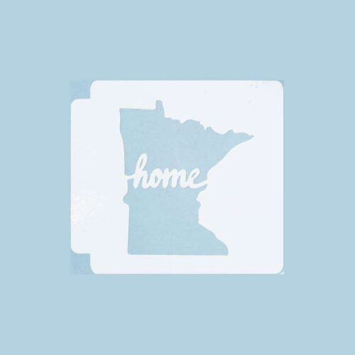 Minnesota Home State 783-A404 Stencil