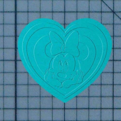 Minnie Mouse Heart 227-286 Cookie Cutter and Stamp