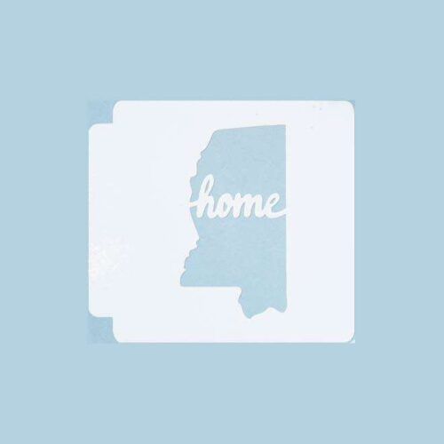 Mississippi Home State 783-A405 Stencil