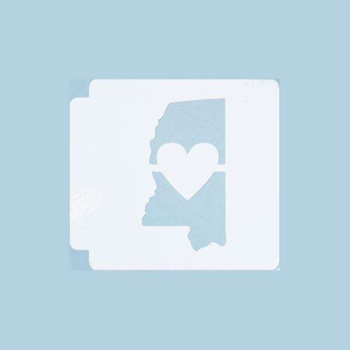 Mississippi State Love 783-A345 Stencil
