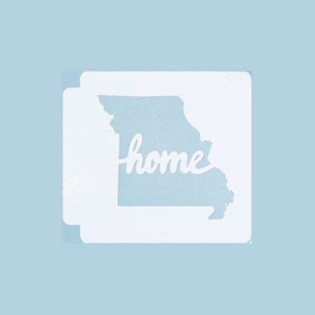 Missouri Home State 783-A406 Stencil