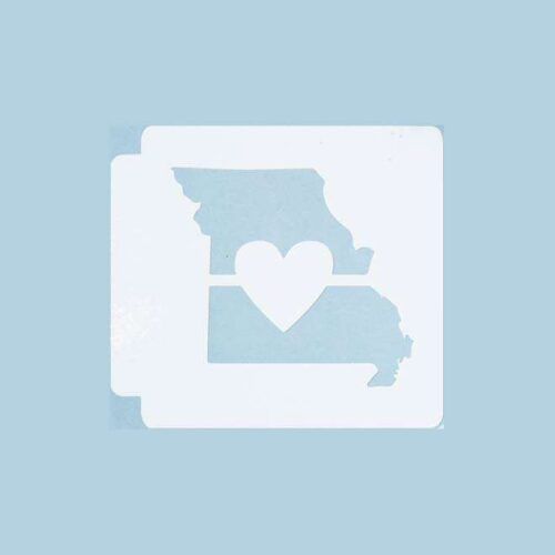 Missouri State Love 783-A346 Stencil