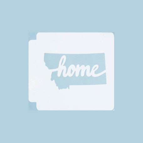 Montana Home State 783-A407 Stencil
