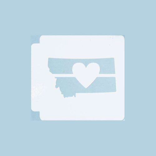 Montana State Love 783-A347 Stencil