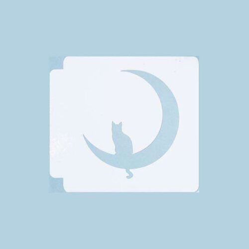 Moon Cat 783-A314 Stencil