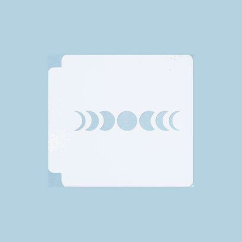 Moon Cycle 783-A017 Stencil