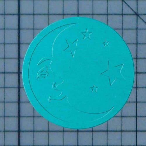 Moon and Sun 227-181 Cookie Cutter and Stamp