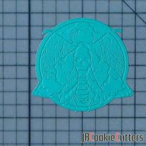 Moth 227-329 Cookie Cutter and Stamp