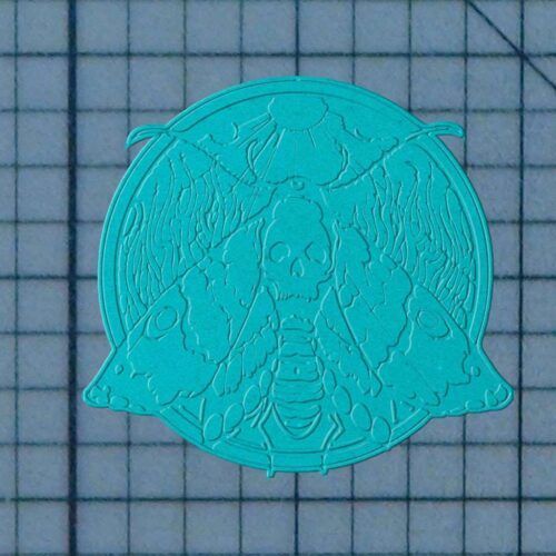 Moth 227-329 Cookie Cutter and Stamp