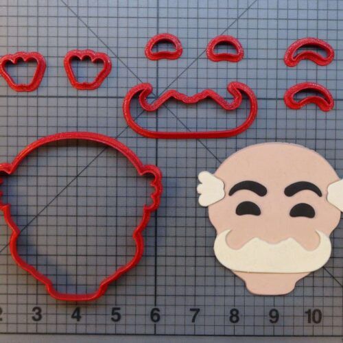Mr. Robot - Fsociety Mask 266-A104 Cookie Cutter Set