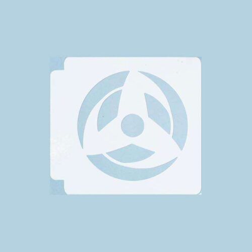 Naruto - Mangekyou Sharingan 783-973 Stencil