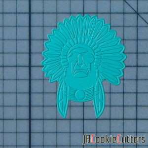 Native American 227-384 Cookie Cutter and Stamp