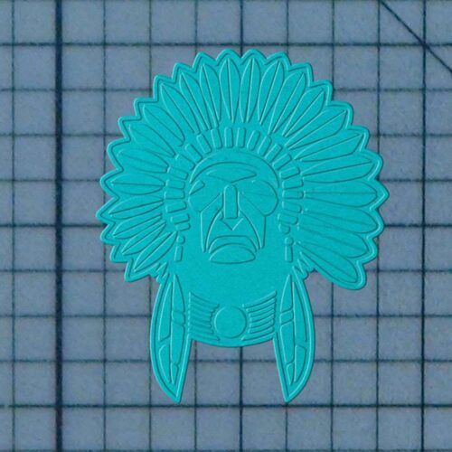 Native American 227-384 Cookie Cutter and Stamp