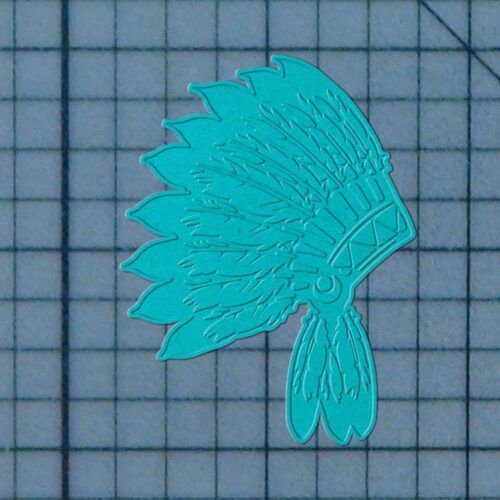 Native American Headdress 227-470 Cookie Cutter and Stamp